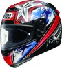 Shoei X spirit (Patterned) Motorcycle Helmet